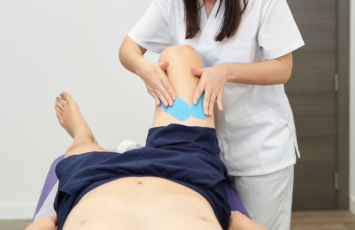 vendaje neuromuscular